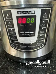  2 Smith and Nobel pressure cooker