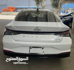  7 hyundai elantra 2021 hybrid limited هونداي النترا هايبرد حرة