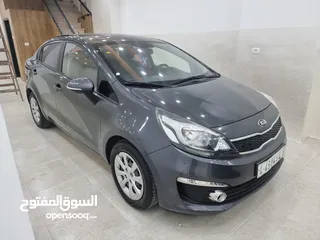  4 كيا برايد  2016