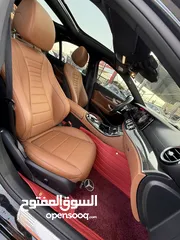  17 مرسيدس E350 2020 AMG فحص كامل ممشى قليل فل اضافات اعلى صنف لون اسود غرفة كاميل