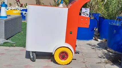  2 car wash trolley  عريانة غسيل سيارات