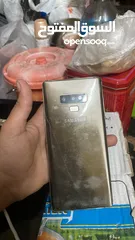  1 Note 9 only display broken for sale and exchange
