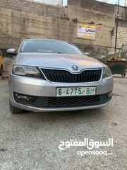  3 سكودا ربد 2017