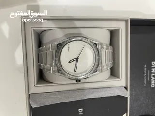  3 مستعمل حالة الوكالة D1 Milano ساعه