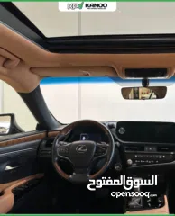  7 Lexus ES 350 2023 Trendy Line