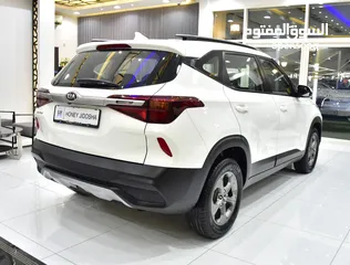  5 KIA Seltos 1.6L ( 2021 Model ) in White Color GCC Specs