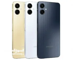  5 سامسونج A06 كفالة الوكيل الرسمي في الاردن سنه كامله 4 ram 64G 4 ram 128G 6 ram 128