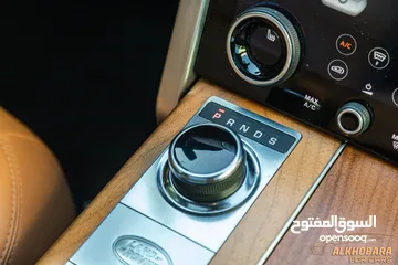  13 Range Rover Vogue 2019 Autobiography Black package   السيارة وارد الماني و بحالة ممتازة جدا