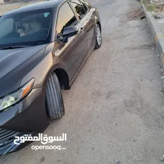  11 تويوتا كامر 2018 LE ليثيوم بلادها وارد امريكي