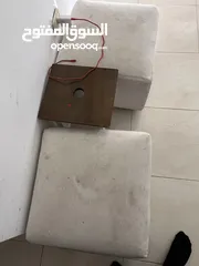  1 كنب وبفتين و كولر