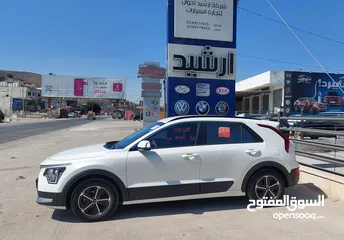  2 كيا نيرو هايبرد  للبيع