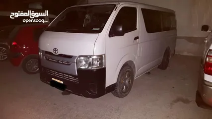  2 TOYOTA HIACE FOR RENT ON MONTHLY AND YEARLY BASIS