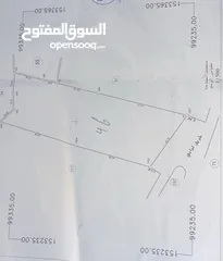  2 ارض 3 دونم في المنطقة الصناعية (دورا)