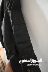  8 VINTAGE AMERICAN LEATHER JACKET WITH DETAILING