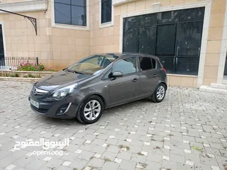  7 اوبل كورسا 2014