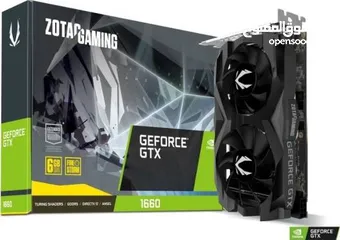  1 GTX 1660 super gaming OC 6G graphics card