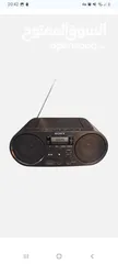  1 SONY CD PLAYER, RADIO,USB For Sale in Excellent Condition and