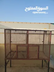  3 Heavy steel  big cage for sale