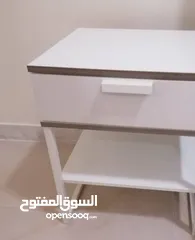  7 غرف نوم ايكيا ماستر سرير وكومدينتين وخزانه وتسريحه للبيع