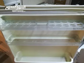  8 ثلاجة شارب 18 قدم ياباني بحالة ممتازة للبيع