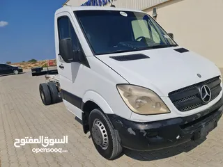  4 Mercedes-benz sprinter cdi 2008