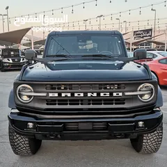  2 Ford Bronco  Model 2023 USA Specifications