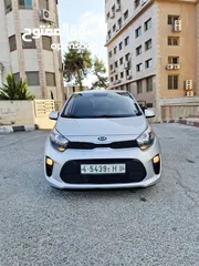  2 كيا مورنينج 2019 فل بصمة  عداد ( 27 ) ألف كيلو أصلي