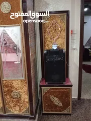  3 غرفة نوم خشب ثقيل زان