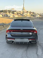  8 دفعه 6500 كيا 5 2021 وارد كوري جمرك جديد فحص كامل كلين تايتل مواصفات ليميتد VIP