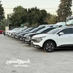 5 تشكيلة مميزة من الجيبات الكورية الهايبرد (توسان/سبورتاج/سورينتو/ كونا) اسعار مميزة ومواصفات عالية