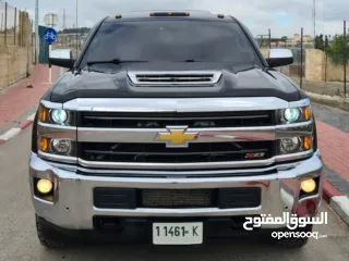  19 شفرليت سلفرادو LTZ المميزة كليا موديل 2019 / LTZ فل إضافات  دهان شركة ولا غرام بوية / فحص نخب النخب