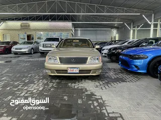  4 لكزس LS400وارد امريكه