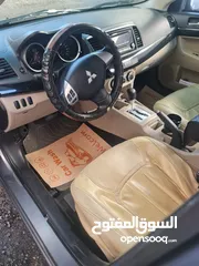  5 ميتسوبيشي لانسر 2015 بحالة الوكالة