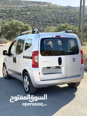  4 فيات كوبو جير عادي ماتور 1400 بنزين مش ديزل يعني بدون مشاكل فحص نخب وكلشي فيها تمام إمكانية البدل