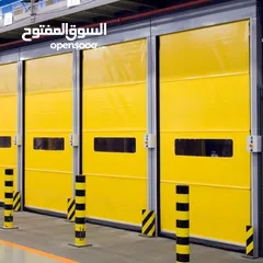  27 Fast Action Industrial Doors , High Speed Doors , Rapid Doors in Oman