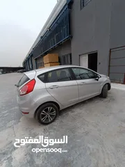  4 فورد فيستا 2013 جير عادي فحص ممتاز وصيانة كاملة اقتصادية خالية من العيوب