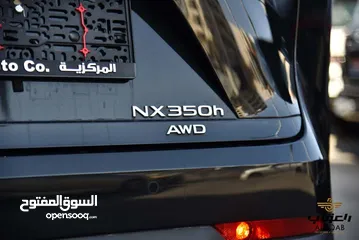  7 لكزس فاخرة NX 350 موديل 2024 كفالة الشركة عداد زيرو لون اسود مميز