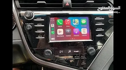  1 CarPlay على كامري 2018