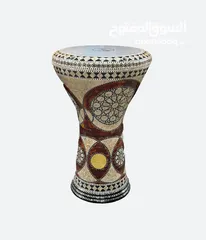  1 طبله جوهره الفن الخام الذهبي مقاس 22 الأصلي