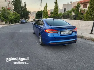  23 فيوجن موديل 2017 فحص كامل كلين تايتل جميع الضافات عدا الفتحة خصوصي كارسير 4نجوم بحالة الشركة