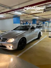  2 للإيجار فقط من عند ليون جروب اسعار تناسب الجميع  سيارة العشاق SLK مرسيدس