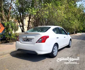  5 NISSAN SUNNY SV MODEL 2022 FULL AGENCY MAINTAINED YK UNDER WARRANTY SINGLE OWNERSHIP ZERO ACCIDENT