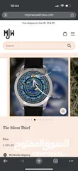  5 Mr. Jones watches for sale (silent thief) & (The golden hour)