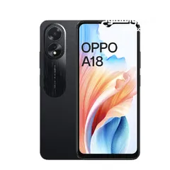  1 هاتف اوبو ايه 18 , OPPO A18 , مساحة داخلية 64 جيجا , رام 4 جيجا