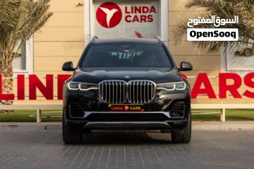  3 BMW X7 xDrive40i (LOW MILEAGE) 2020 GCC under Agency Warranty and Service Contract