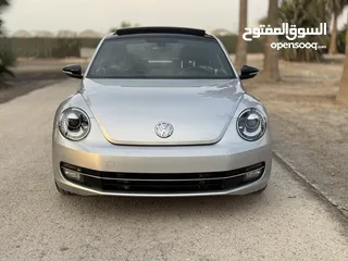  1 2015 Volkswagen Beetle turbo DSG