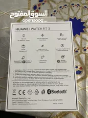  2 Watch fit 3 Huawei