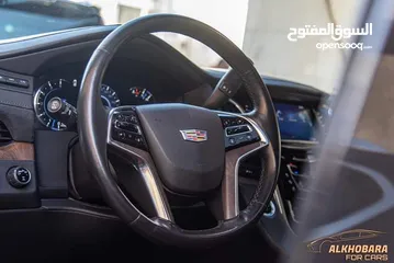  8 Cadilac Escalade Platinum 2017