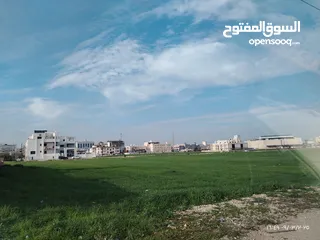  2 قطعه ارض استثمارية للبيع مساحتها 590 متر بجانب مجمع عمان الجديد  حوض الجزي  سكن ب خاص أرق وأجمل مكان