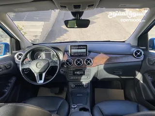  19 Mercedes-Benz B-Class Electric 2014